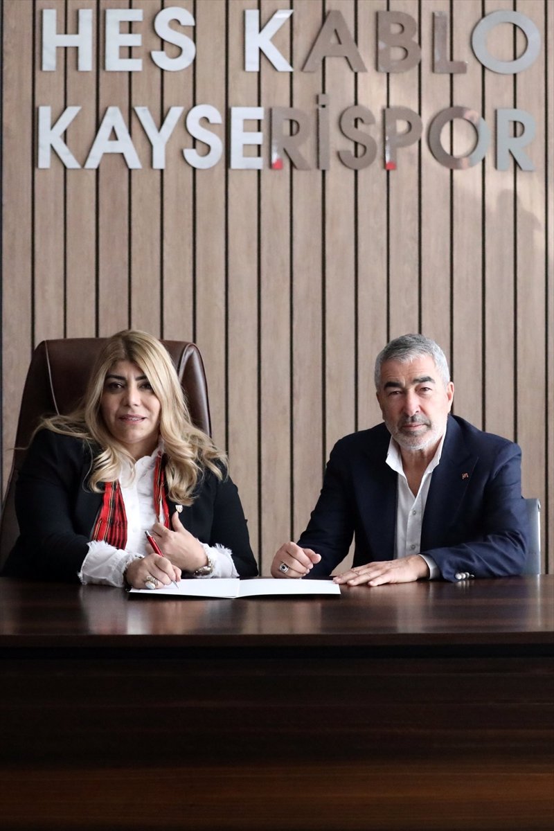 Teknik Direktör Samet Aybaba, Kayserispor'la Sözleşme İmzaladı
