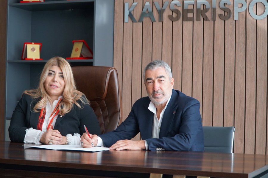 Teknik Direktör Samet Aybaba, Kayserispor'la Sözleşme İmzaladı