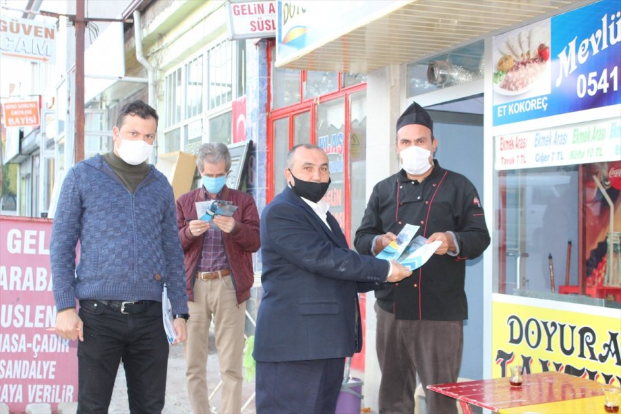 Yunak'ta Kayıt Dışı İstihdam Denetimleri Başladı