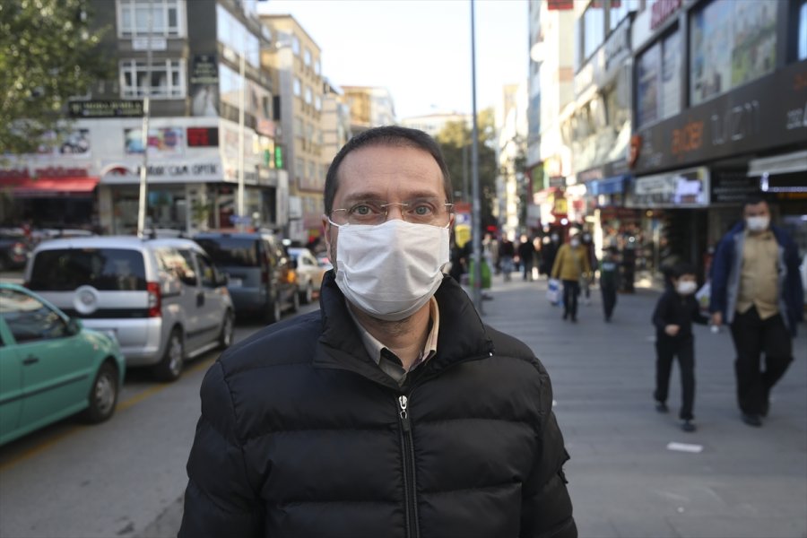 Ankara'da Açık Alanda Sigara Denetimi Yapıldı