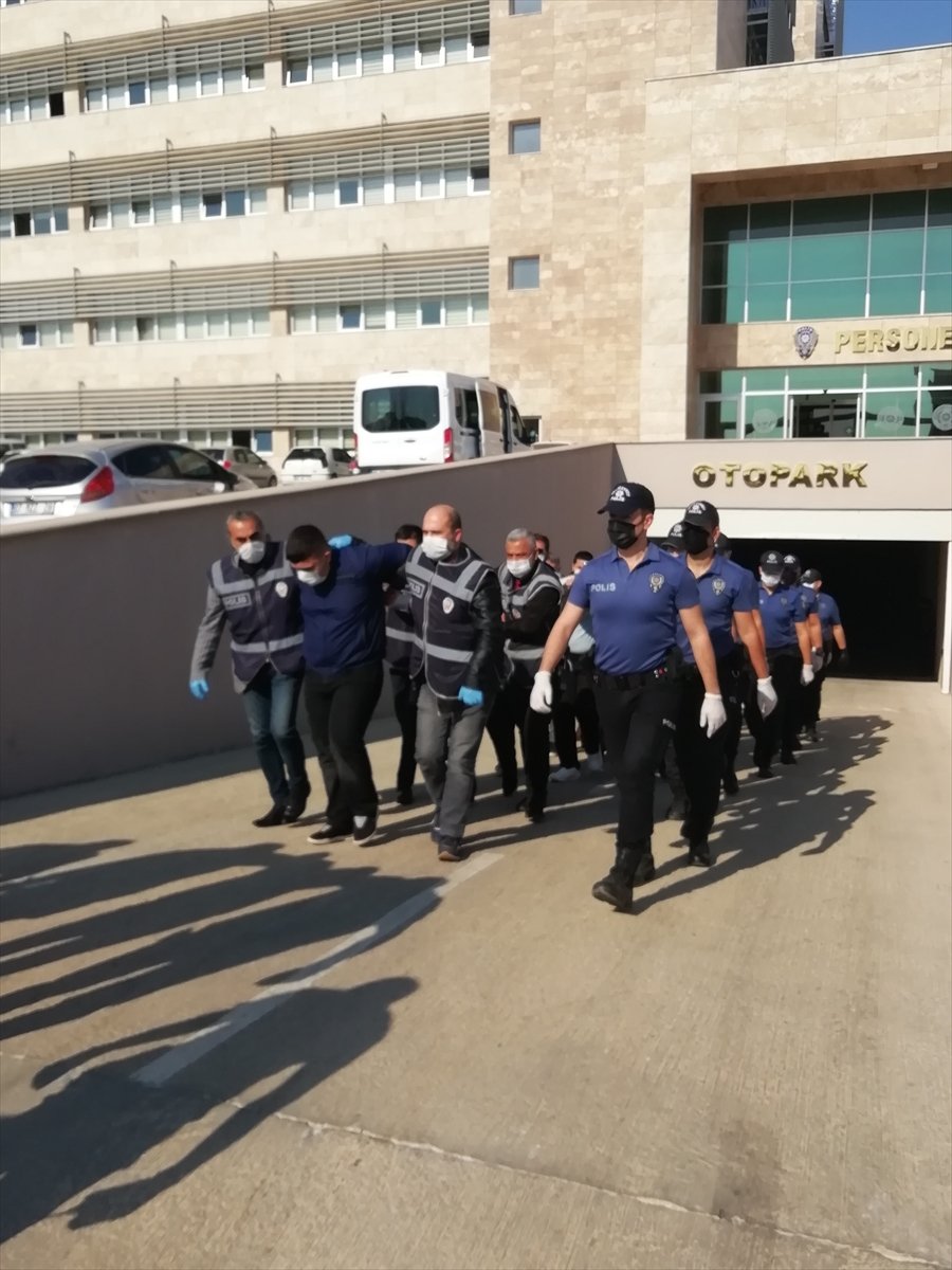 Antalya'da 4 Kişinin Yaralandığı Silahlı Kavgaya İlişkin 19 Şüpheli Yakalandı