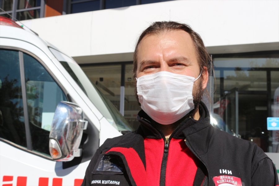 Arama Kurtarma Kahramanları İzmir'de Yaşananları Unutamıyor