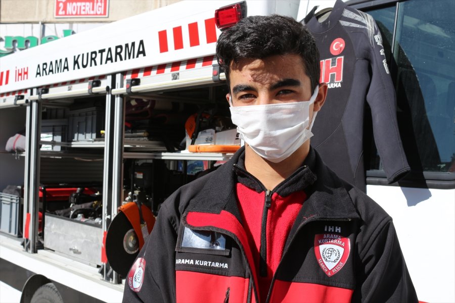 Arama Kurtarma Kahramanları İzmir'de Yaşananları Unutamıyor