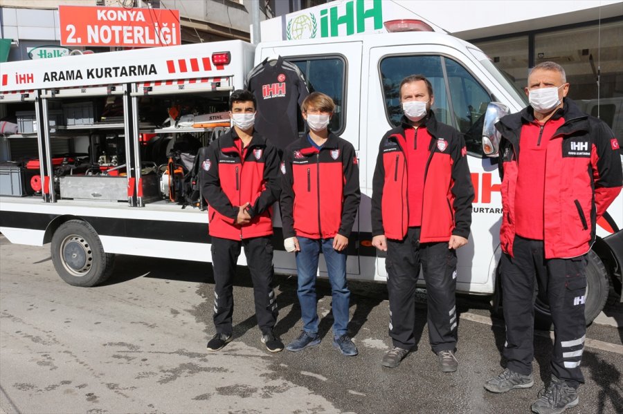 Arama Kurtarma Kahramanları İzmir'de Yaşananları Unutamıyor