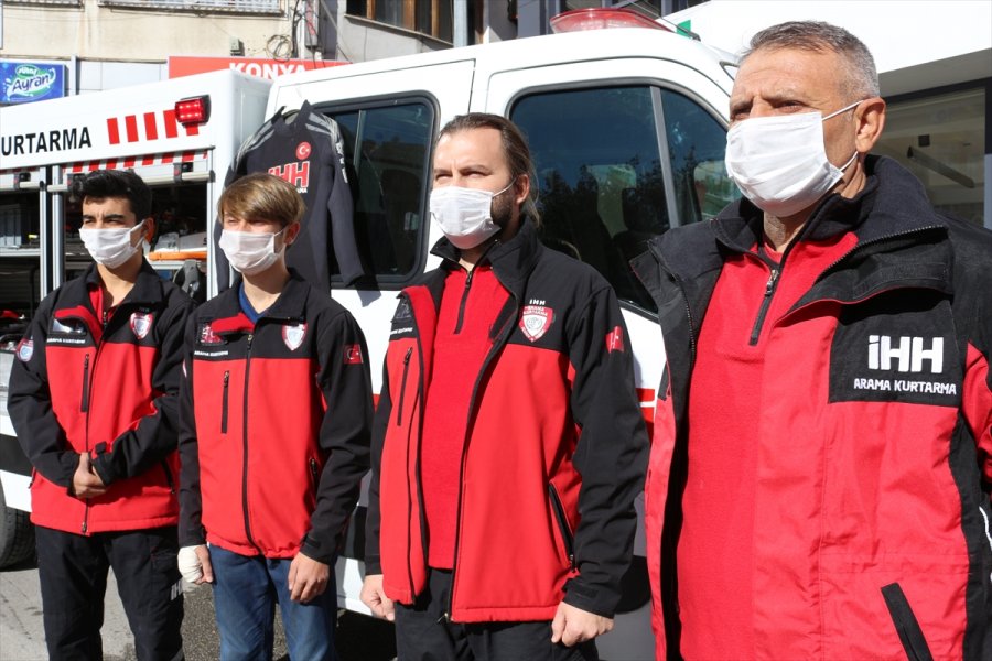 Arama Kurtarma Kahramanları İzmir'de Yaşananları Unutamıyor