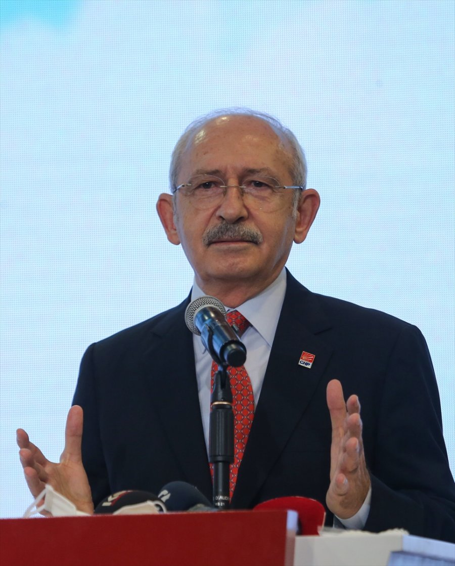 Chp Genel Başkanı Kemal Kılıçdaroğlu, Antalya'da Muhtarlarla Bir Araya Geldi: