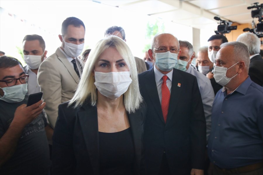 Chp Genel Başkanı Kılıçdaroğlu'ndan Muhittin Böcek'in Sağlık Durumuna İlişkin Açıklama: