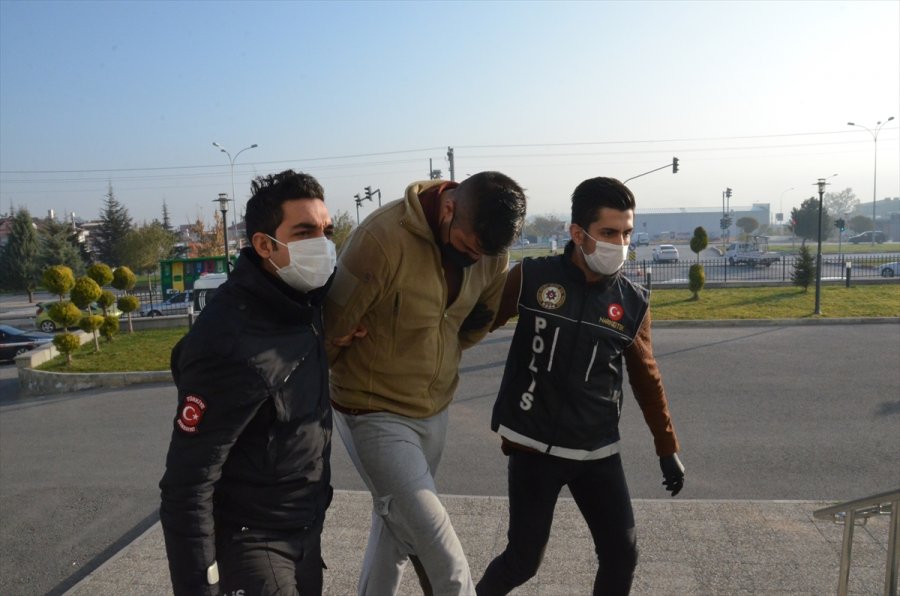 Karaman'da Uyuşturucu Operasyonunda Yakalanan 9 Şüpheli Adliyeye Sevk Edildi