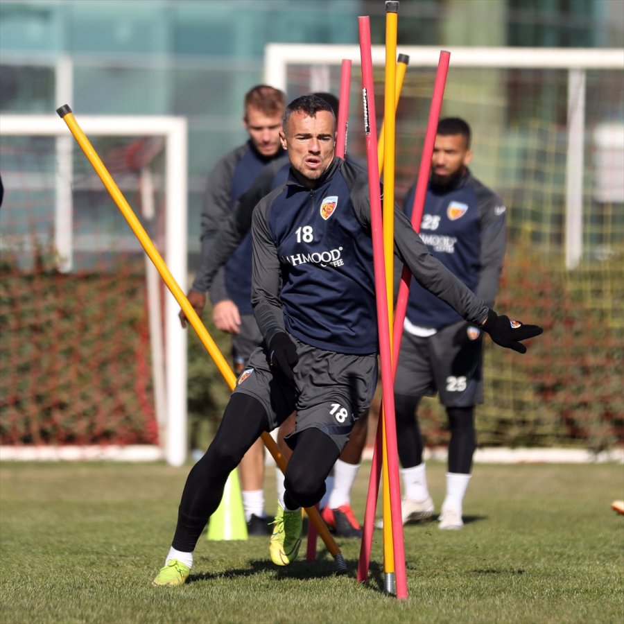 Kayserispor'da Galatasaray Maçı Hazırlıkları