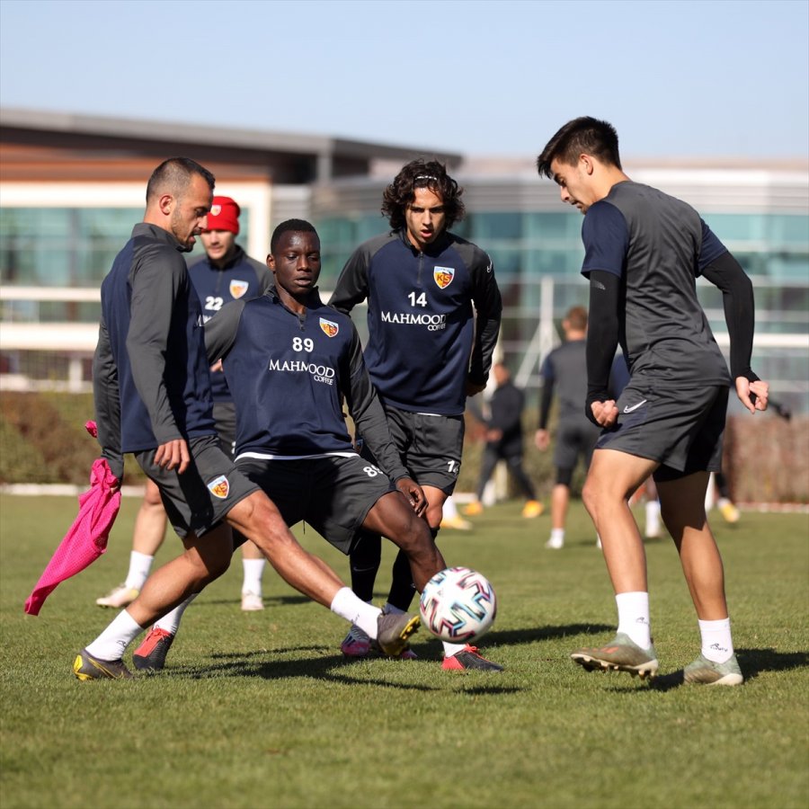 Kayserispor'da Galatasaray Maçı Hazırlıkları