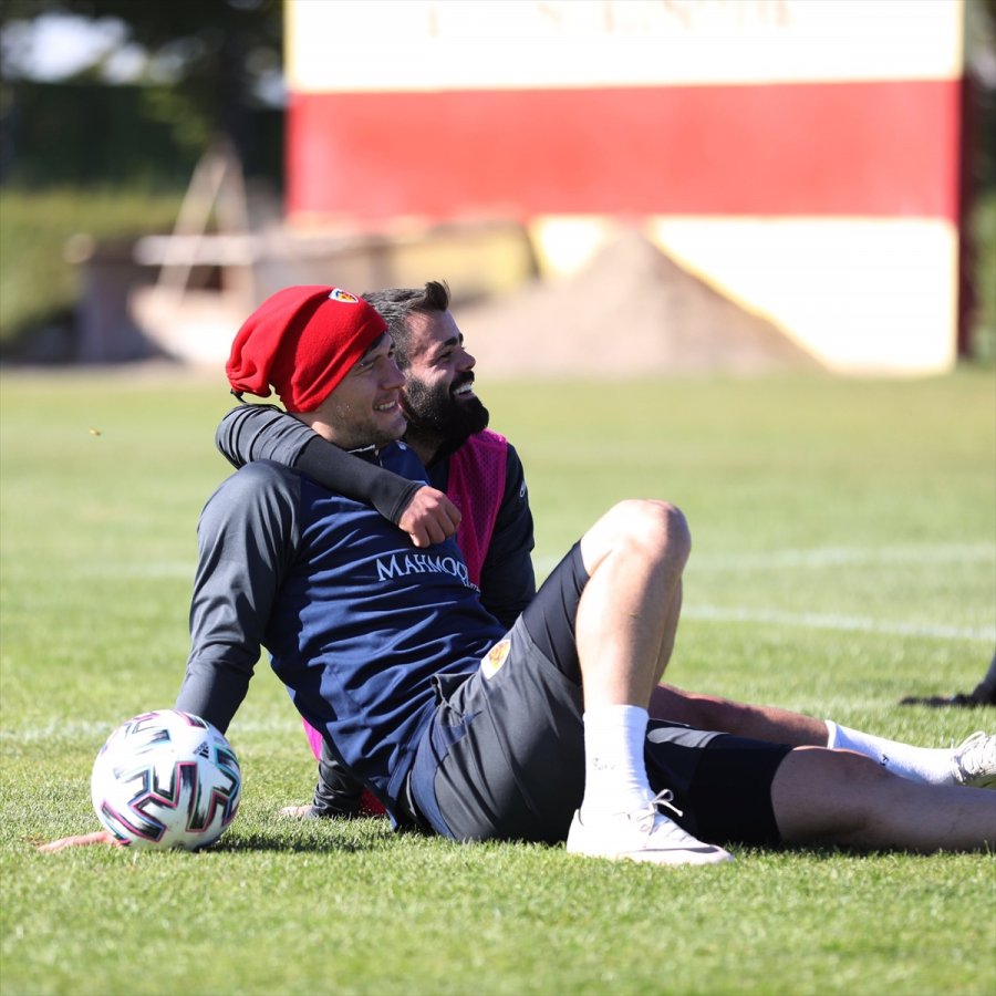 Kayserispor'da Galatasaray Maçı Hazırlıkları