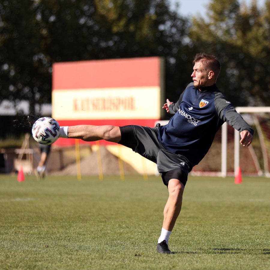 Kayserispor'da Galatasaray Maçı Hazırlıkları