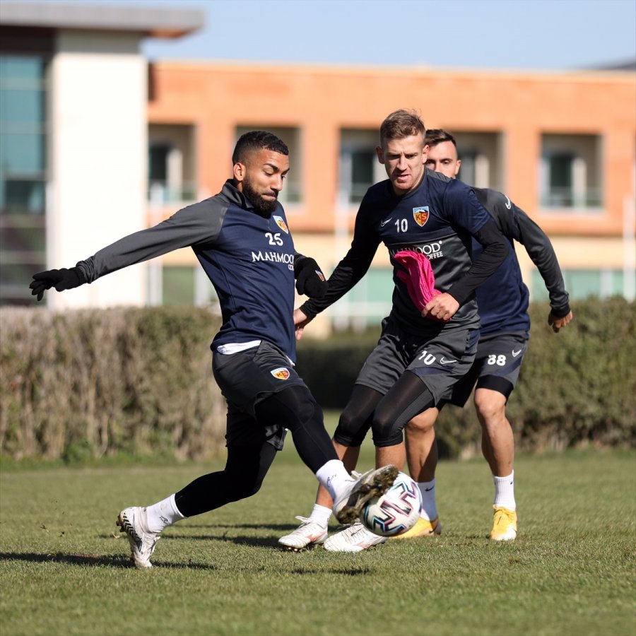 Kayserispor'da Galatasaray Maçı Hazırlıkları