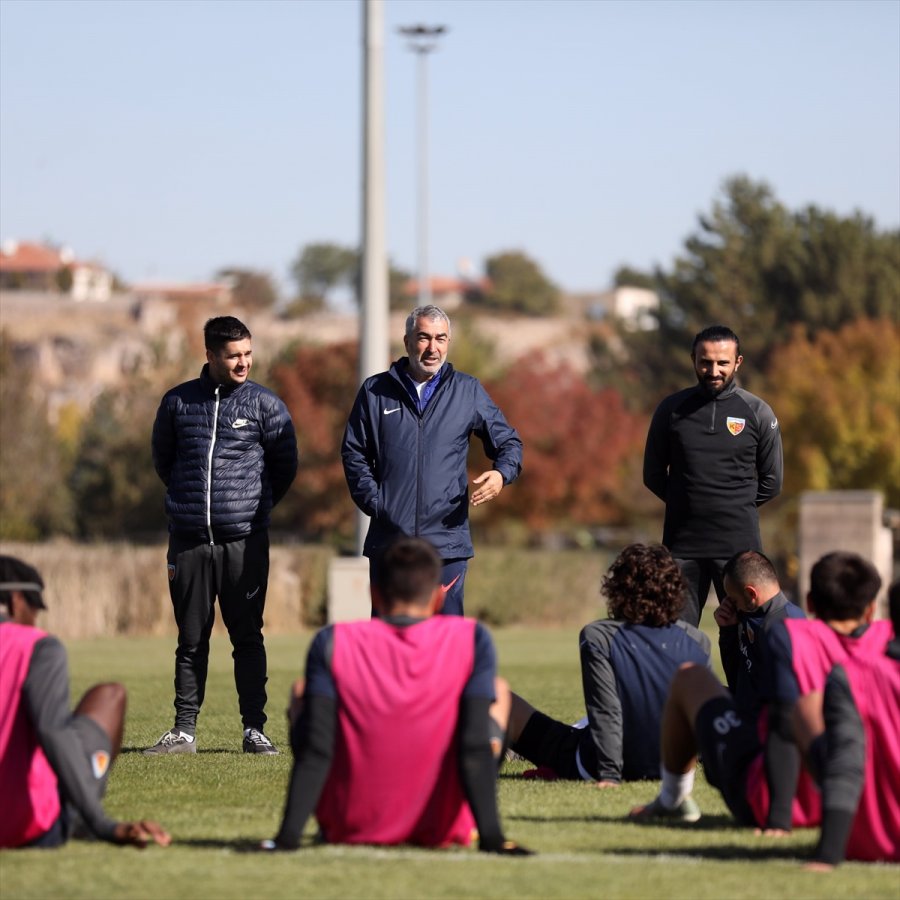 Kayserispor'da Galatasaray Maçı Hazırlıkları