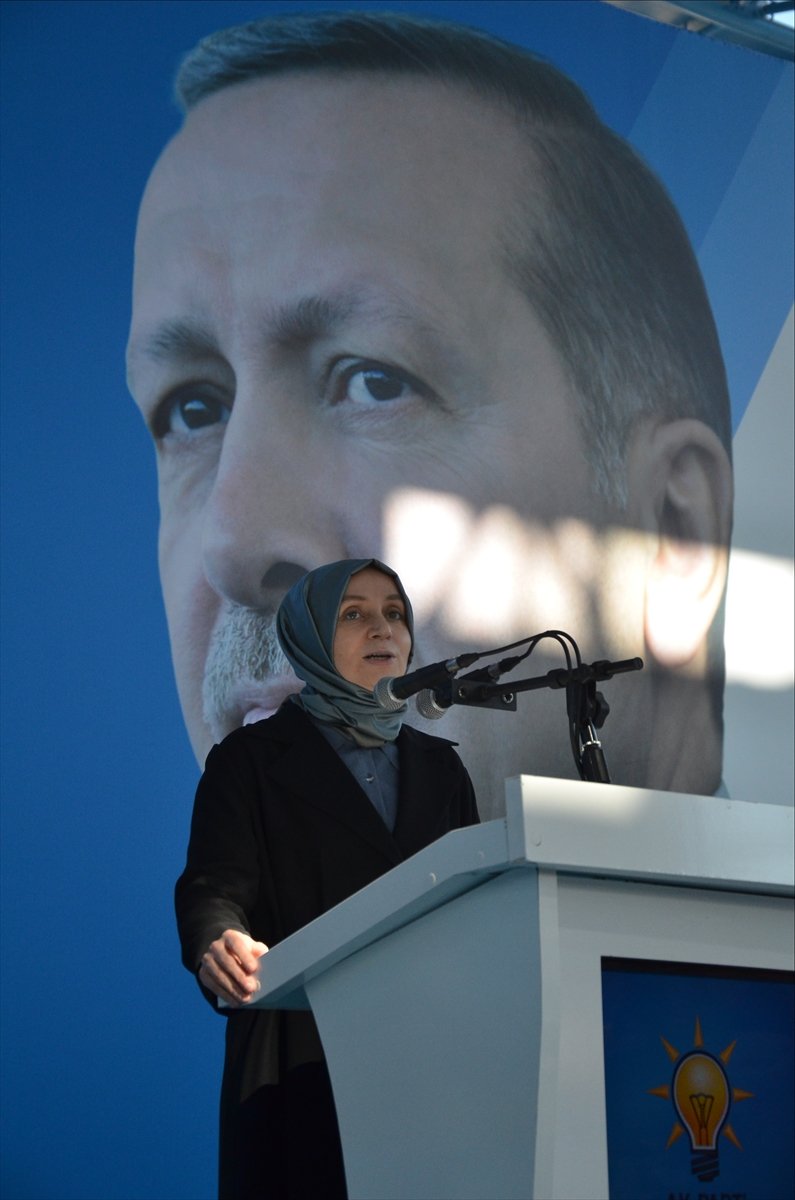 Ak Parti Genel Başkan Yardımcısı Usta, Karaman 7. Olağan İl Kongresi'nde Konuştu: