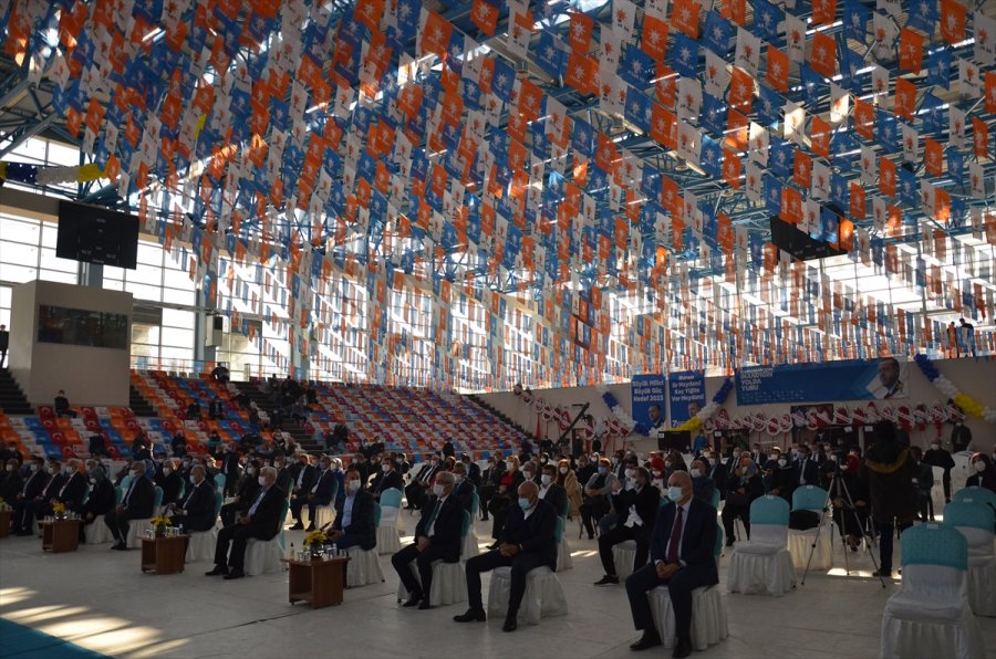 Ak Parti Genel Başkan Yardımcısı Usta, Karaman 7. Olağan İl Kongresi'nde Konuştu: