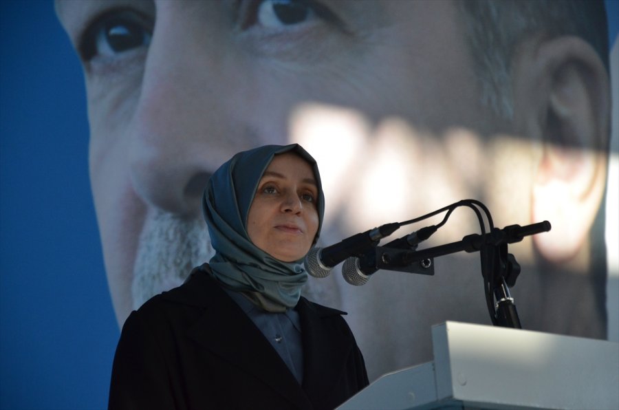 Ak Parti Genel Başkan Yardımcısı Usta, Karaman 7. Olağan İl Kongresi'nde Konuştu: