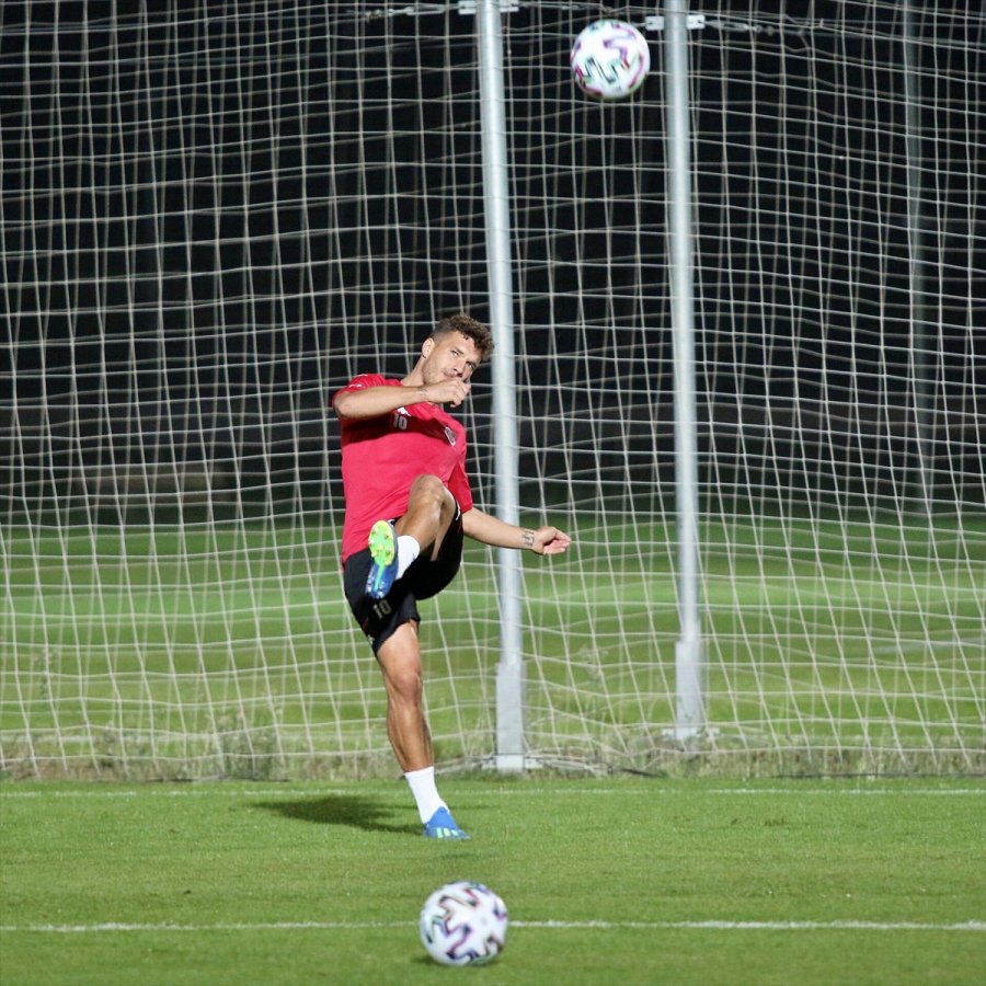 Antalyaspor Günü Çift İdmanla Tamamladı