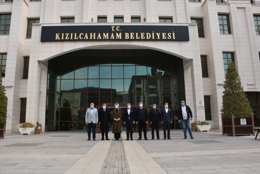 Gazi Üniversitesi Rektörü Musa Yıldız'dan Kızılcahamam Ziyareti