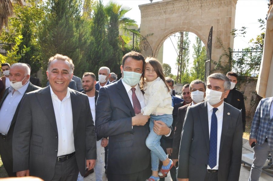 Kaş Belediye Başkanı Ulutaş, Şırnak'ta Ziyaretlerde Bulundu