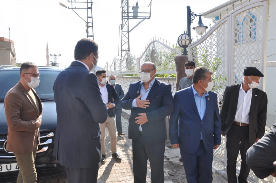 Kaş Belediye Başkanı Ulutaş, Şırnak'ta Ziyaretlerde Bulundu