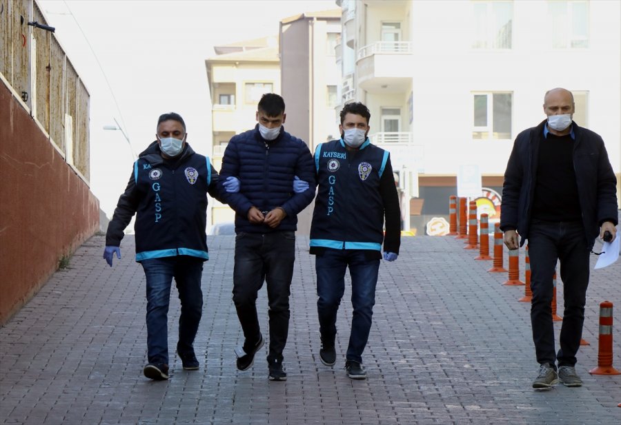 Kayseri'de Kasiyeri Bıçakla Yaralayıp Kaçan Şüpheli Tutuklandı