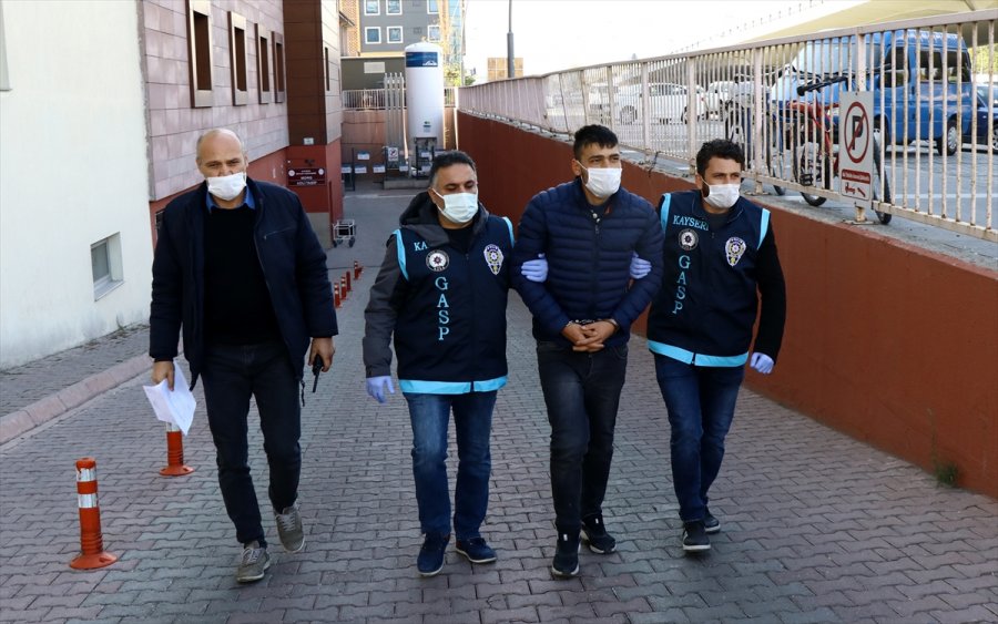 Kayseri'de Kasiyeri Bıçakla Yaralayıp Kaçan Şüpheli Tutuklandı
