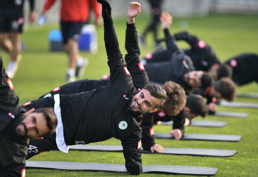 Konyaspor'da Kasımpaşa Maçı Hazırlıkları