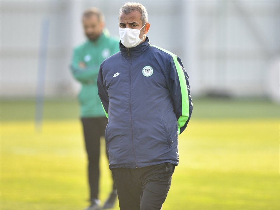 Konyaspor'da Kasımpaşa Maçı Hazırlıkları