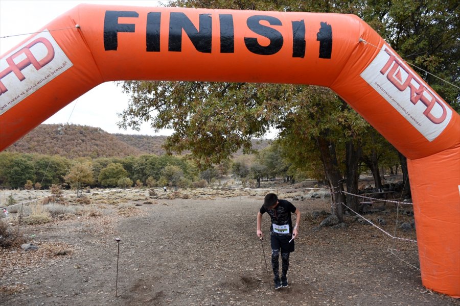 Türkiye Oryantiring Şampiyonası 1. Kademe Yarışları, Aksaray'da Başladı