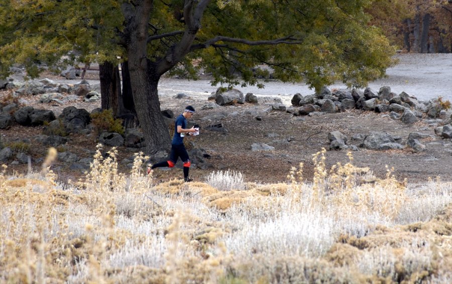 Türkiye Oryantiring Şampiyonası 1. Kademe Yarışları, Aksaray'da Başladı