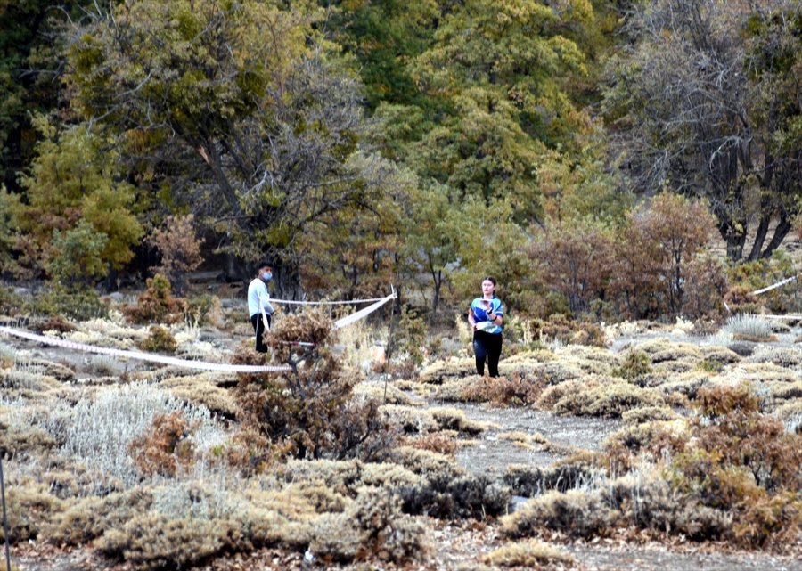 Türkiye Oryantiring Şampiyonası 1. Kademe Yarışları, Aksaray'da Başladı