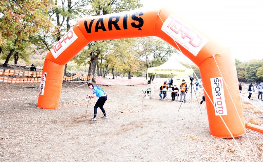 Türkiye Oryantiring Şampiyonası 1. Kademe Yarışları, Aksaray'da Başladı