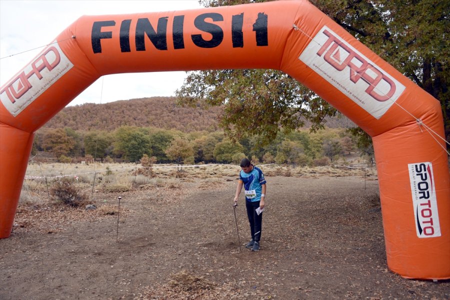 Türkiye Oryantiring Şampiyonası 1. Kademe Yarışları, Aksaray'da Başladı