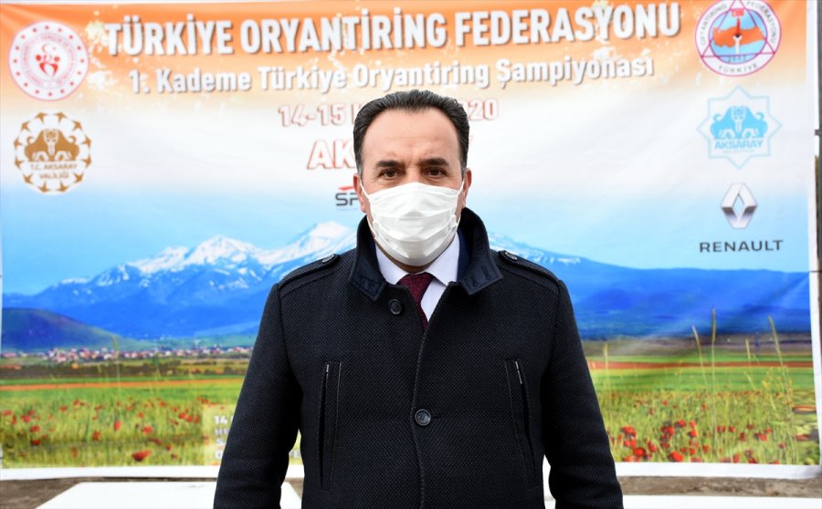 Türkiye Oryantiring Şampiyonası 1. Kademe Yarışları, Aksaray'da Başladı
