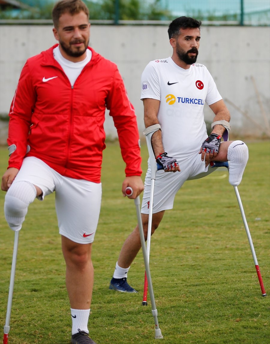 Gazi Savaş Kaya'nın Mücadelesi Ampute Futbolla Devam Ediyor