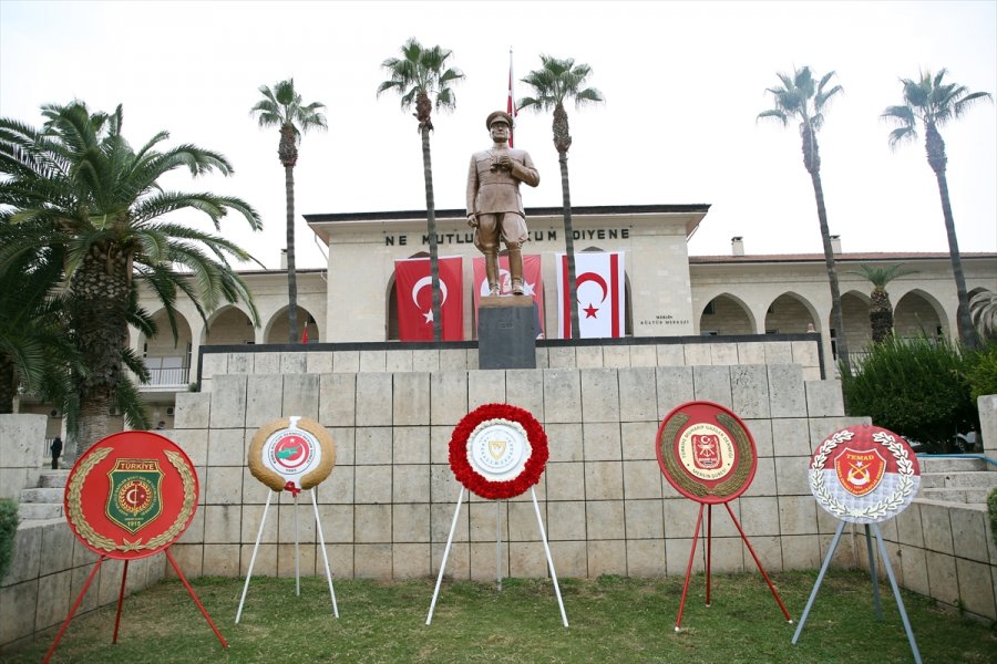 Mersin'de Kktc'nin 37. Kuruluş Yıl Dönümü Törenle Kutlandı