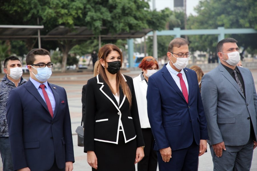 Mersin'de Kktc'nin 37. Kuruluş Yıl Dönümü Törenle Kutlandı