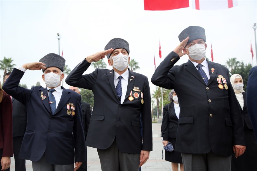 Mersin'de Kktc'nin 37. Kuruluş Yıl Dönümü Törenle Kutlandı