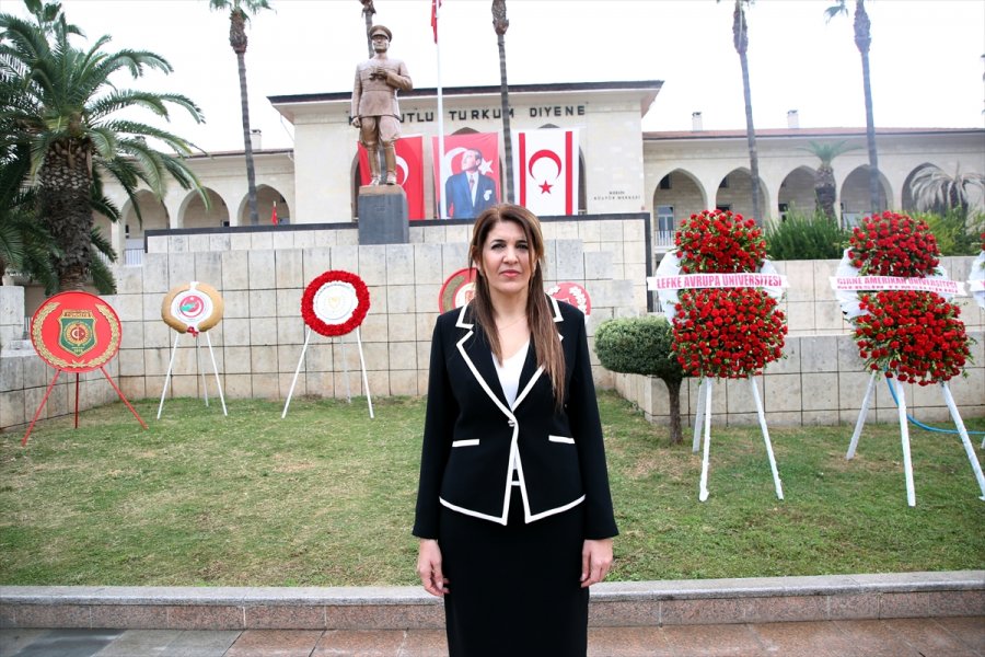 Mersin'de Kktc'nin 37. Kuruluş Yıl Dönümü Törenle Kutlandı