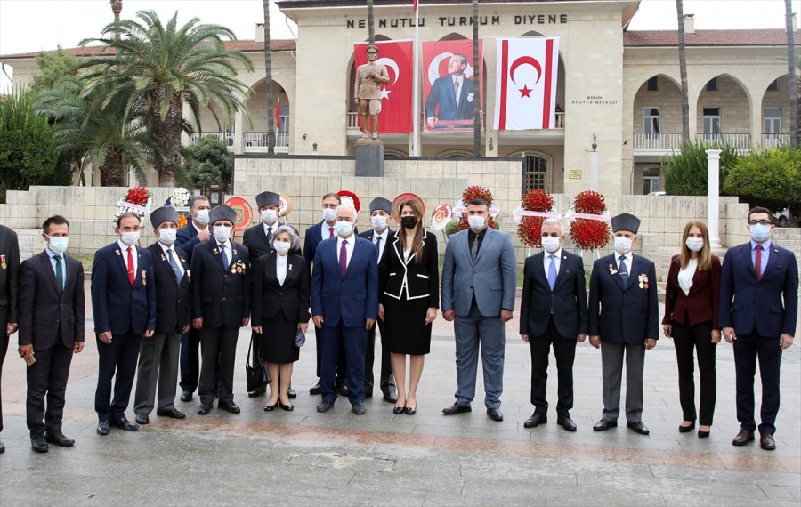 Mersin'de Kktc'nin 37. Kuruluş Yıl Dönümü Törenle Kutlandı