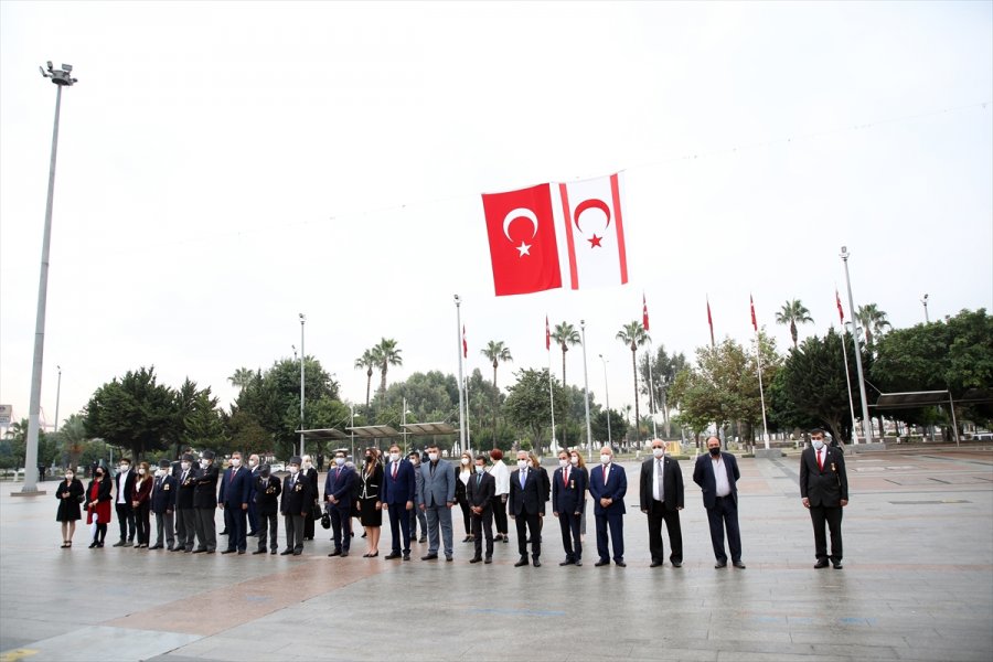 Mersin'de Kktc'nin 37. Kuruluş Yıl Dönümü Törenle Kutlandı