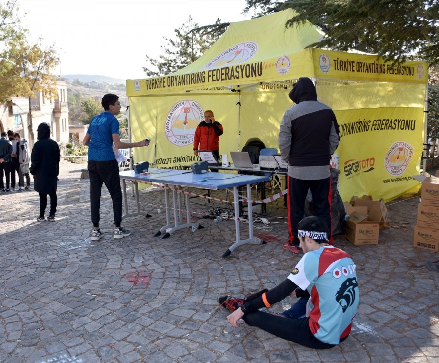 Türkiye Oryantiring Şampiyonası 1. Kademe Yarışları Sona Erdi
