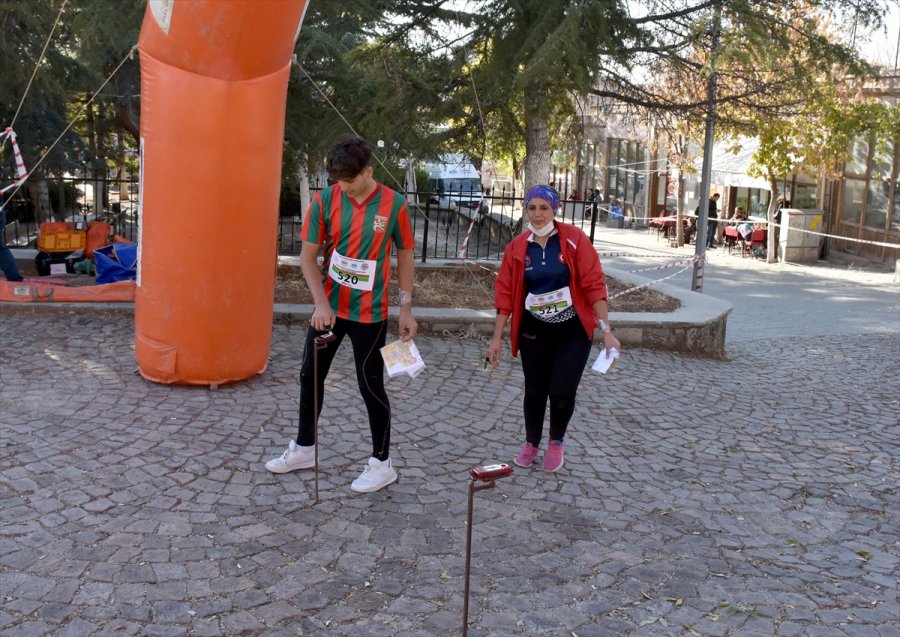 Türkiye Oryantiring Şampiyonası 1. Kademe Yarışları Sona Erdi