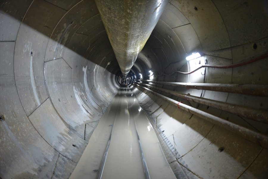 Kop'un İkinci Tünelinde Çalışmalar Sürüyor