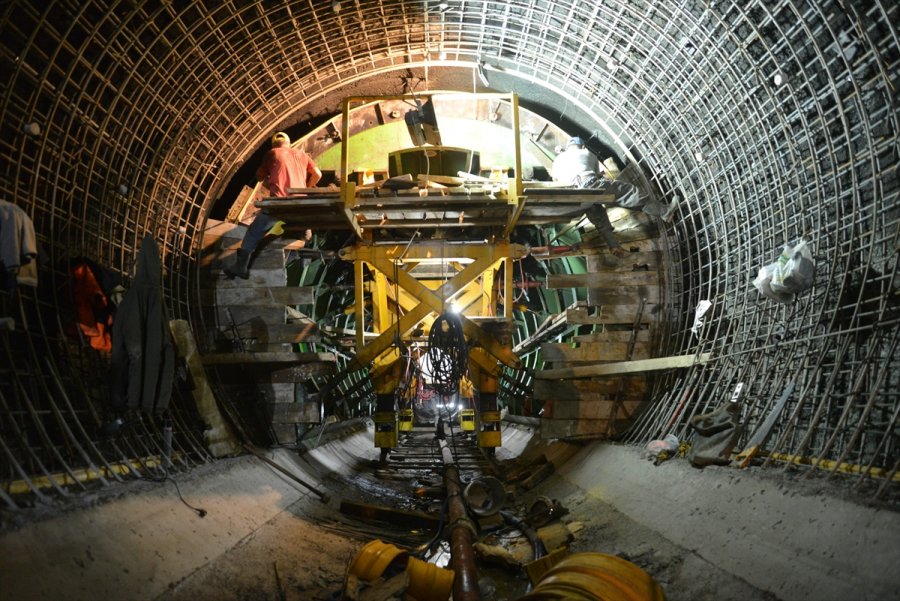 Kop'un İkinci Tünelinde Çalışmalar Sürüyor