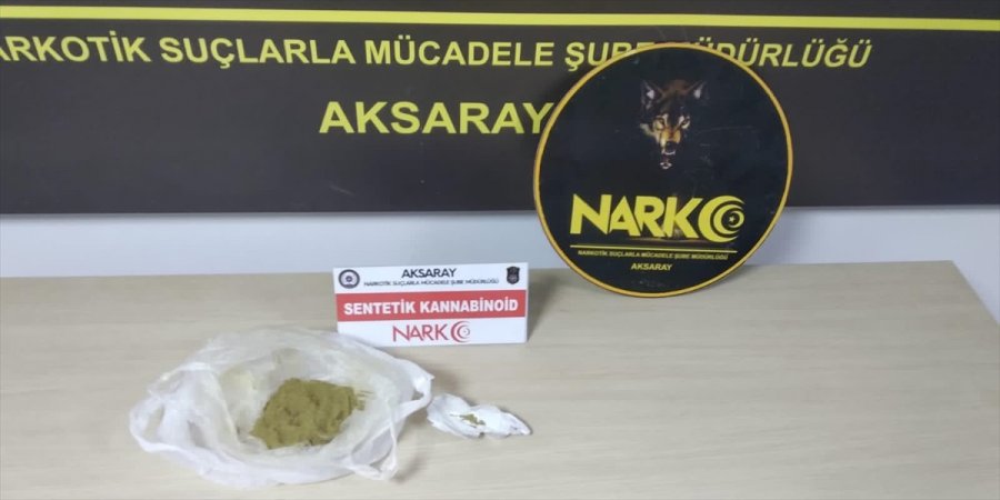 Aksaray'da Uyuşturucu Sattıkları İddiasıyla Yakalanan 4 Şüpheli Tutuklandı