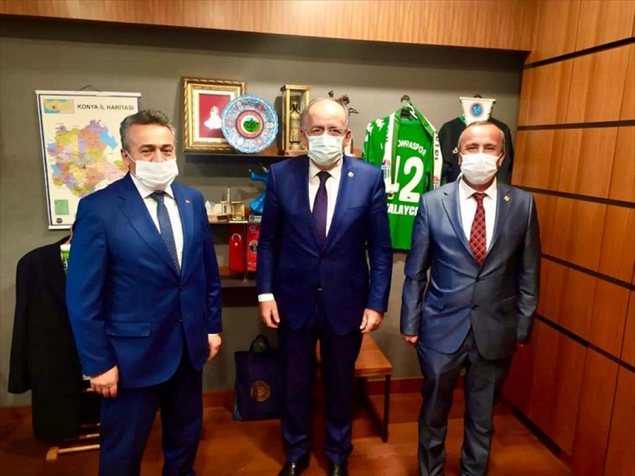 Belediye Başkanları Koçer Ve Tutal'dan Ankara Ziyaretleri