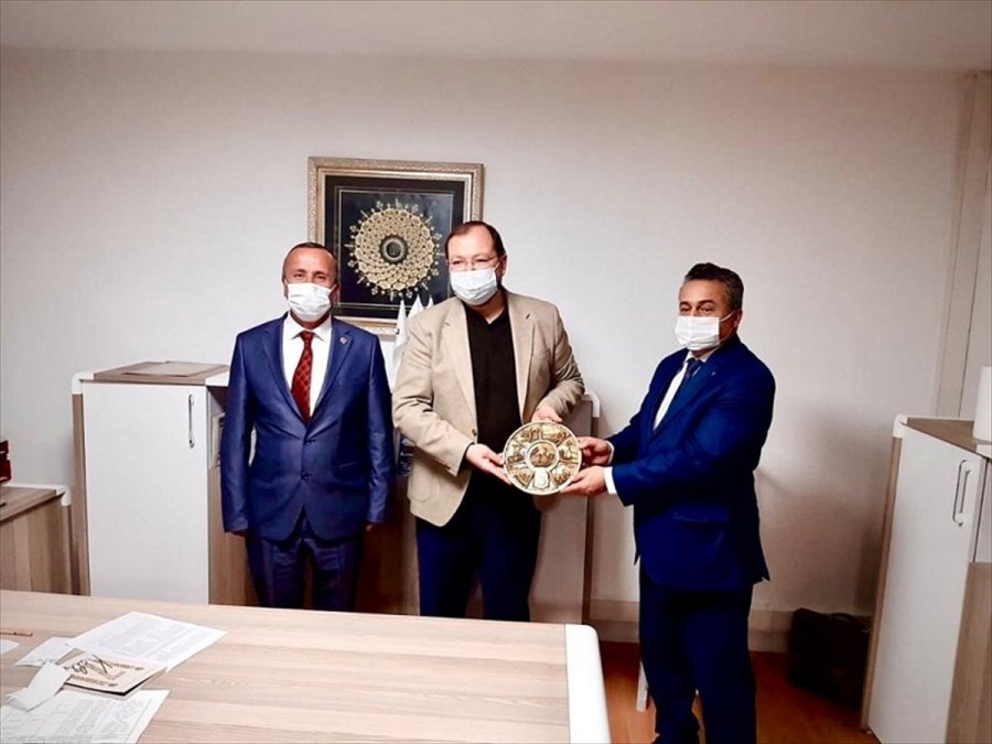 Belediye Başkanları Koçer Ve Tutal'dan Ankara Ziyaretleri