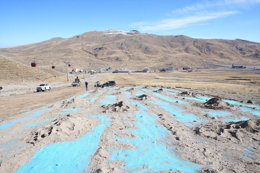 Erciyes Dağı'na Erozyona Karşı 